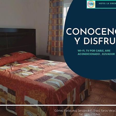 Hotel La Sirena Veracruz Buitenkant foto
